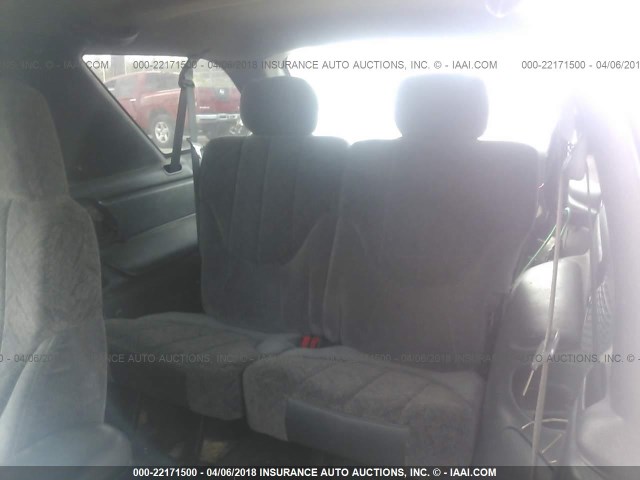 1GKCS18W71K111368 - 2001 GMC JIMMY Қоңыр фото 8