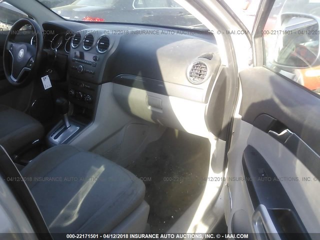 3GSCL33P78S671690 - 2008 SATURN VUE XE SILVER photo 5
