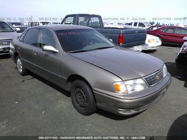 4T1BF18B2XU348464 - 1999 TOYOTA AVALON XL/XLS BROWN photo 1