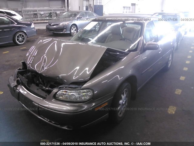 1G1NE52M4X6145644 - 1999 CHEVROLET MALIBU LS თაფლისფერი ფოტო 2
