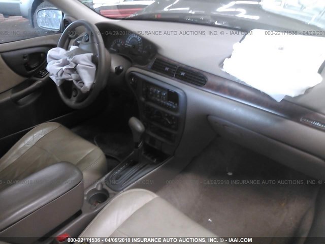 1G1NE52M4X6145644 - 1999 CHEVROLET MALIBU LS თაფლისფერი ფოტო 5
