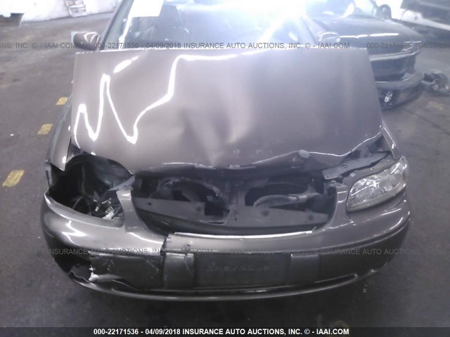 1G1NE52M4X6145644 - 1999 CHEVROLET MALIBU LS თაფლისფერი ფოტო 6