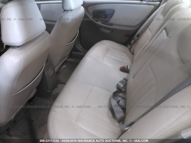 1G1NE52M4X6145644 - 1999 CHEVROLET MALIBU LS თაფლისფერი ფოტო 8
