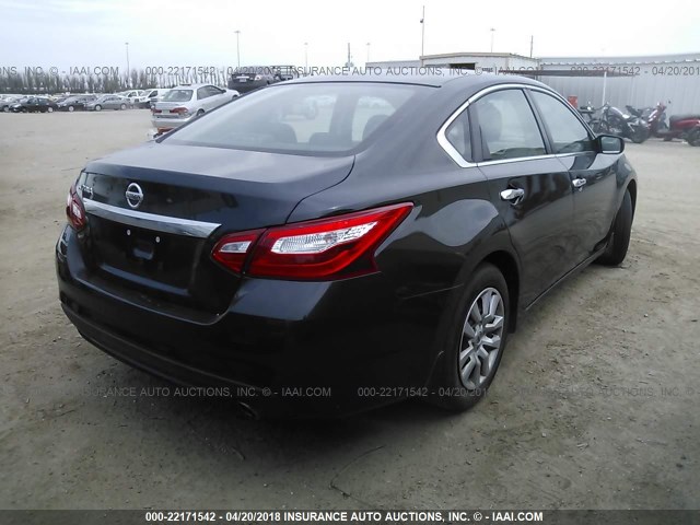 1N4AL3AP4GN393061 - 2016 NISSAN ALTIMA 2.5/S/SV/SL/SR BLACK photo 4