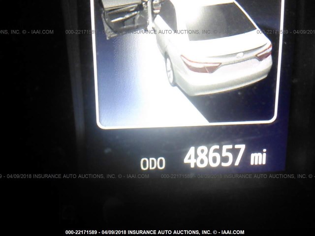 4T1BF1FK3GU547235 - 2016 TOYOTA CAMRY LE/XLE/SE/XSE Blau Foto 7