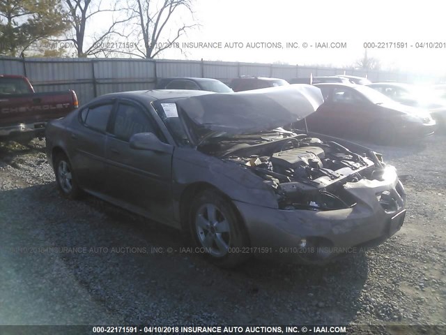 2G2WP552461130717 - 2006 PONTIAC GRAND PRIX ოქროსფერი ფოტო 1