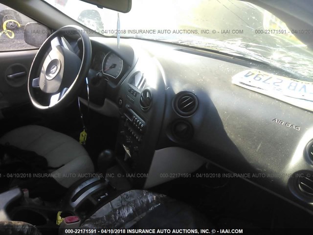 2G2WP552461130717 - 2006 PONTIAC GRAND PRIX ოქროსფერი ფოტო 5