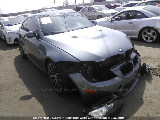 WBSWD93549PY43867 - 2009 BMW M3 GRAY photo 1