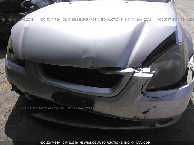 1N4AL11D73C352763 - 2003 NISSAN ALTIMA S/SL SILVER photo 6