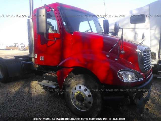 1FVXA7CG3ELFW9323 - 2014 FREIGHTLINER COLUMBIA COLUMBIA RED photo 1