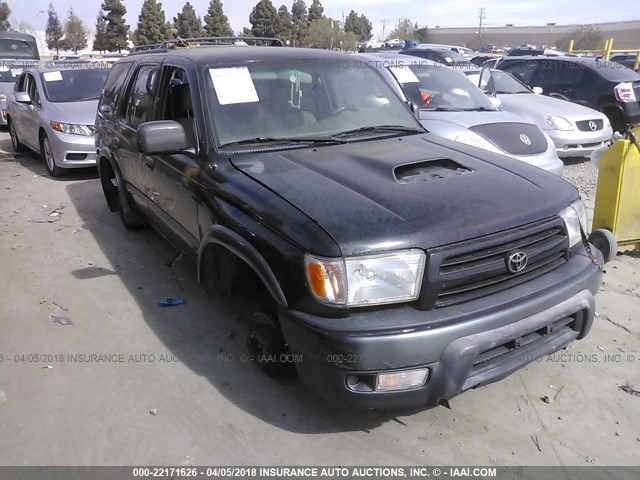 JT3GN86R7X0124575 - 1999 TOYOTA 4RUNNER SR5 BLACK photo 1