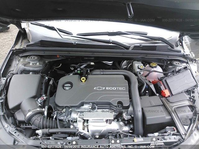 1G1ZB5ST9JF109585 - 2018 CHEVROLET MALIBU LS 灰色 照片 10