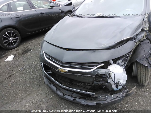 1G1ZB5ST9JF109585 - 2018 CHEVROLET MALIBU LS 灰色 照片 6