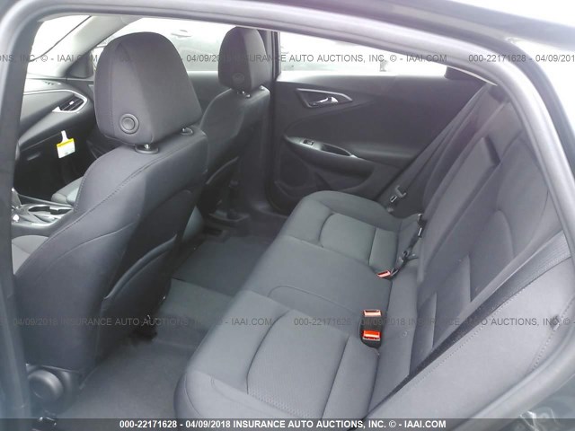 1G1ZB5ST9JF109585 - 2018 CHEVROLET MALIBU LS 灰色 照片 8