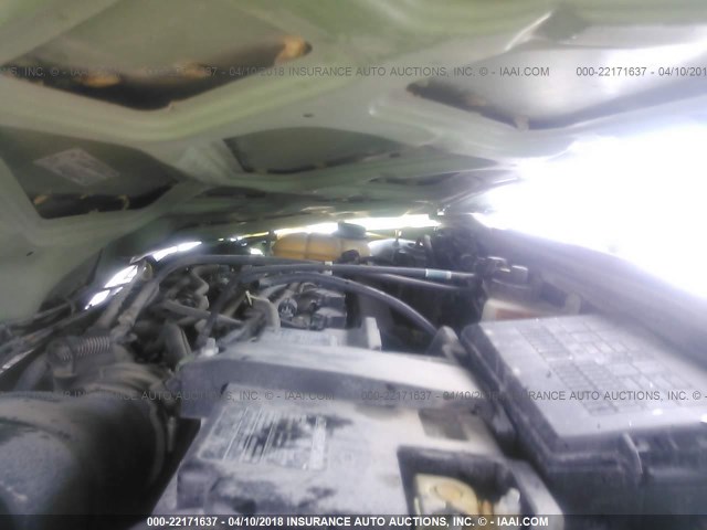 1FAFP34N67W258713 - 2007 FORD FOCUS ZX4/S/SE/SES 绿色 照片 10