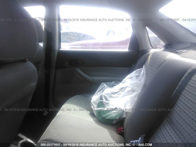 1FAFP34N67W258713 - 2007 FORD FOCUS ZX4/S/SE/SES 绿色 照片 8