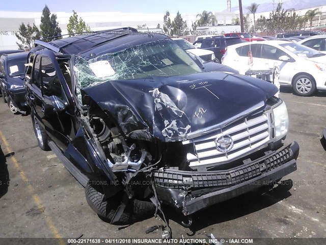 1GYEK63N84R196050 - 2004 CADILLAC ESCALADE LUXURY 黑色 照片 1