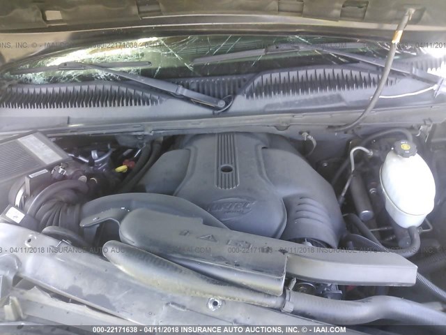 1GYEK63N84R196050 - 2004 CADILLAC ESCALADE LUXURY 黑色 照片 10