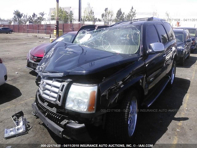 1GYEK63N84R196050 - 2004 CADILLAC ESCALADE LUXURY 黑色 照片 2