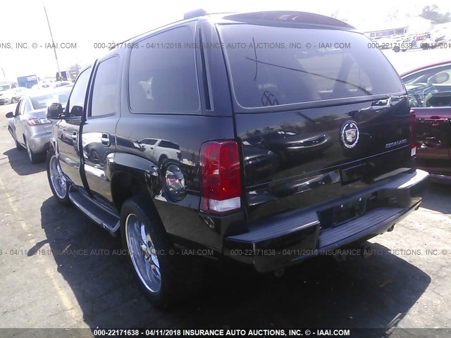 1GYEK63N84R196050 - 2004 CADILLAC ESCALADE LUXURY 黑色 照片 3