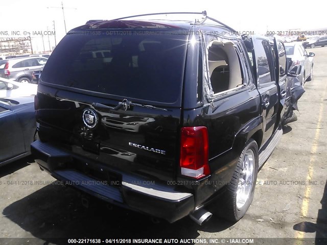 1GYEK63N84R196050 - 2004 CADILLAC ESCALADE LUXURY 黑色 照片 4