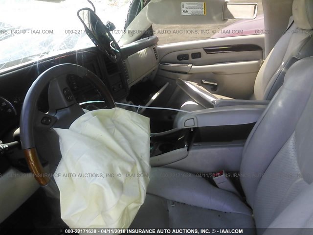 1GYEK63N84R196050 - 2004 CADILLAC ESCALADE LUXURY 黑色 照片 5