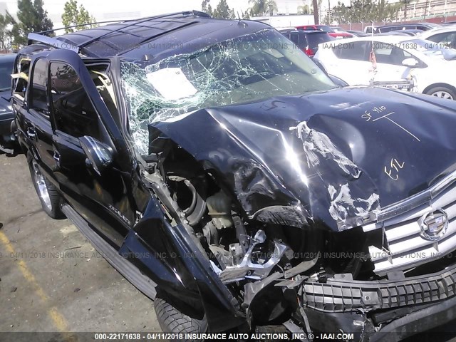 1GYEK63N84R196050 - 2004 CADILLAC ESCALADE LUXURY 黑色 照片 6