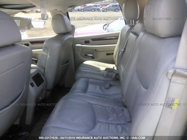 1GYEK63N84R196050 - 2004 CADILLAC ESCALADE LUXURY 黑色 照片 8