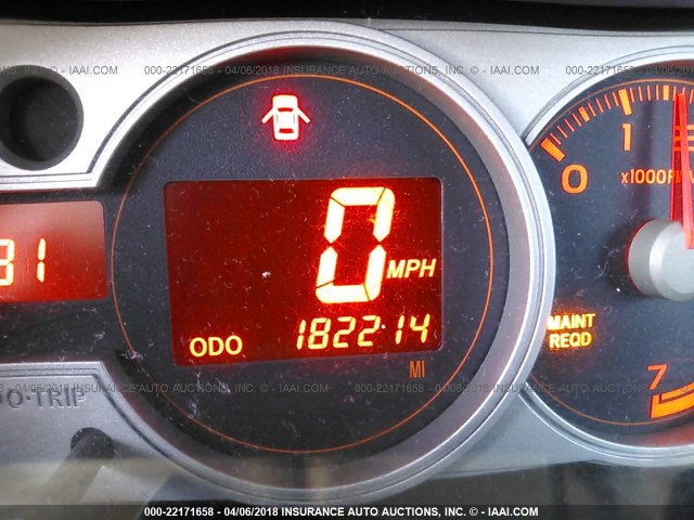 JTLKE50EX81027283 - 2008 TOYOTA SCION XB ვერცხლისფერი ფოტო 7