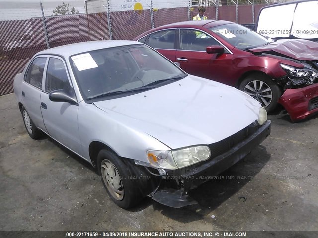 1NXBR12E92Z609821 - 2002 TOYOTA COROLLA CE/LE/S GRAY photo 1