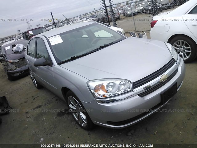 1G1ZT52804F112646 - 2004 CHEVROLET MALIBU LS 银色 照片 1