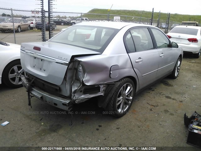 1G1ZT52804F112646 - 2004 CHEVROLET MALIBU LS SILVER photo 4