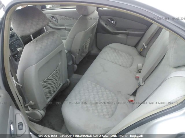 1G1ZT52804F112646 - 2004 CHEVROLET MALIBU LS SILVER photo 8