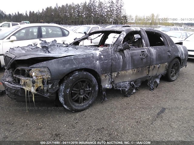 1LNHM82V57Y622387 - 2007 LINCOLN TOWN CAR SIGNATURE LIMITED BLACK photo 2