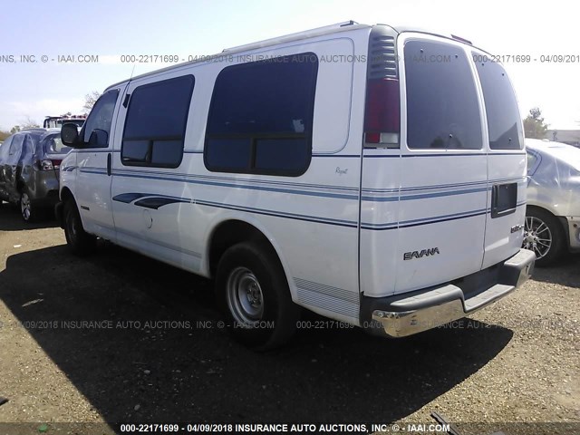 1GDFG15M4T1035724 - 1996 GMC SAVANA RV G1500 WHITE photo 3