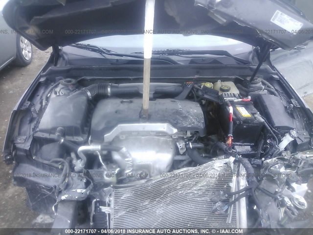 1G11C5SA6DF279769 - 2013 CHEVROLET MALIBU 1LT 灰色 照片 10