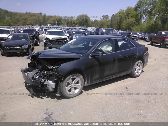 1G11C5SA6DF279769 - 2013 CHEVROLET MALIBU 1LT 灰色 照片 2