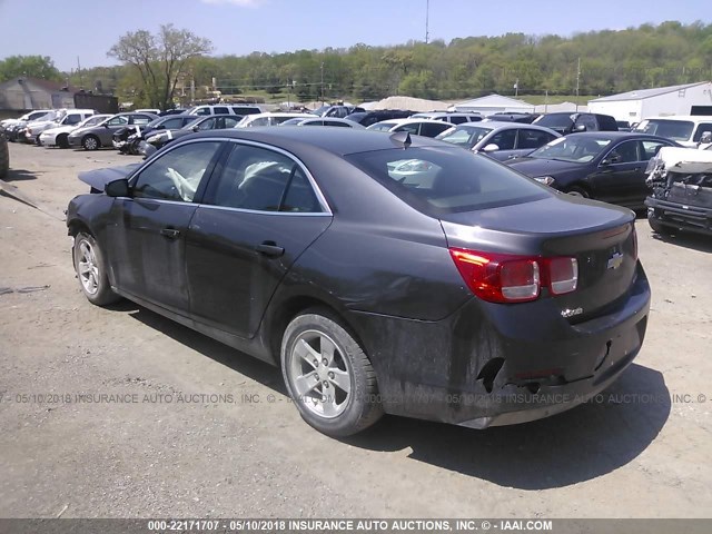 1G11C5SA6DF279769 - 2013 CHEVROLET MALIBU 1LT 灰色 照片 3
