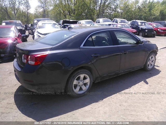 1G11C5SA6DF279769 - 2013 CHEVROLET MALIBU 1LT 灰色 照片 4