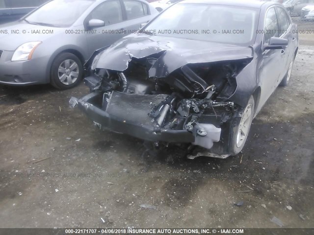 1G11C5SA6DF279769 - 2013 CHEVROLET MALIBU 1LT 灰色 照片 6