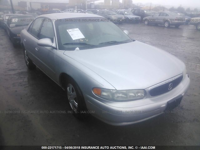 2G4WS52J031199823 - 2003 BUICK CENTURY CUSTOM SILVER photo 1