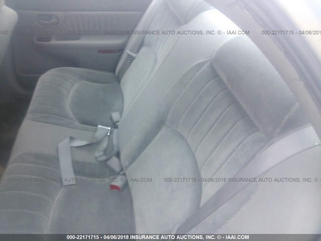 2G4WS52J031199823 - 2003 BUICK CENTURY CUSTOM SILVER photo 8