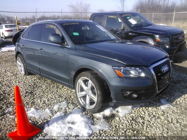 WA1KK78R59A041370 - 2009 AUDI Q5 3.2 GRAY photo 1