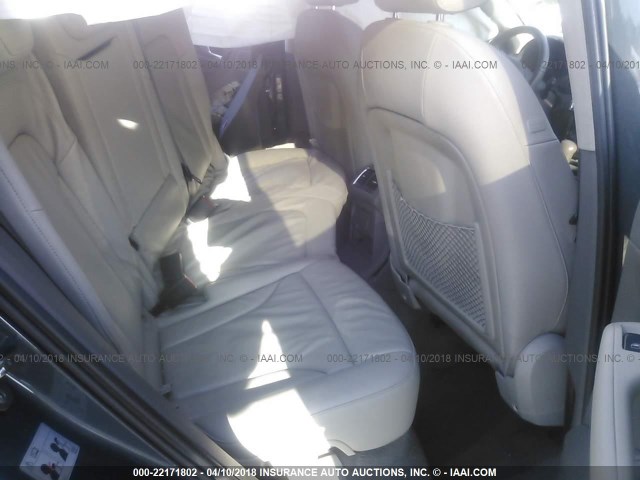 WA1KK78R59A041370 - 2009 AUDI Q5 3.2 GRAY photo 8