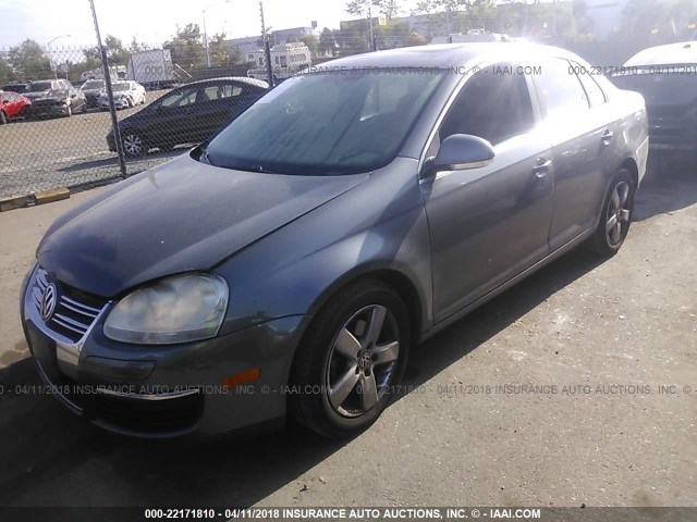 3VWRZ71KX8M037584 - 2008 VOLKSWAGEN JETTA SE/SEL GRAY photo 2