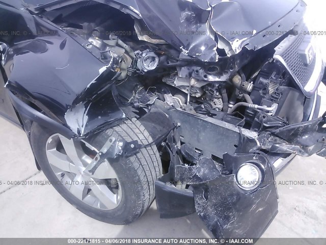 1GKLRMED1AJ225596 - 2010 GMC ACADIA SLT-1 Czarny zdjęcie 6