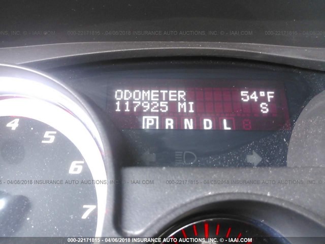 1GKLRMED1AJ225596 - 2010 GMC ACADIA SLT-1 Czarny zdjęcie 7