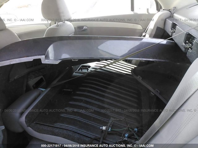 1G1ZA5E06AF216078 - 2010 CHEVROLET MALIBU LS GRAY photo 8