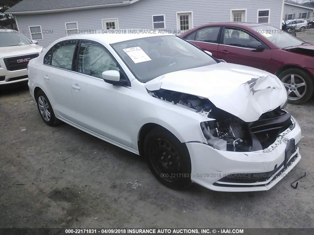 3VW2B7AJ6HM313045 - 2017 VOLKSWAGEN JETTA S 白色 照片 1