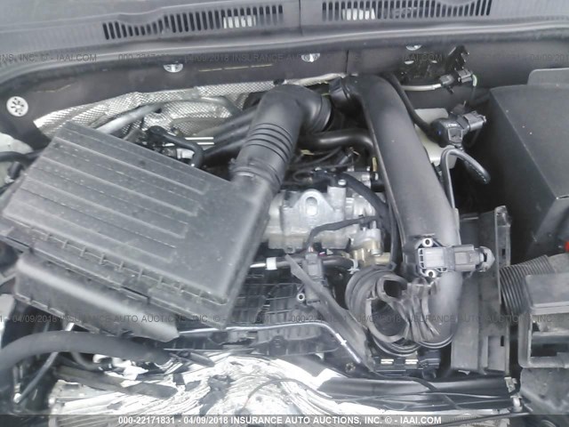 3VW2B7AJ6HM313045 - 2017 VOLKSWAGEN JETTA S 白色 照片 10